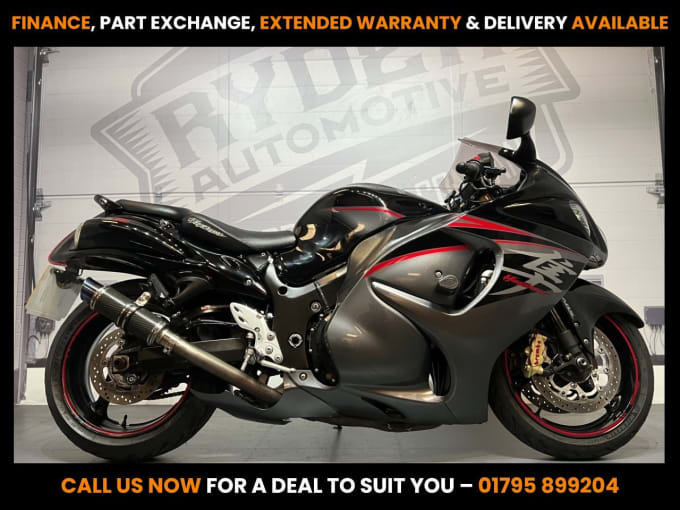 2025 Suzuki Gsx1300r Hayabusa