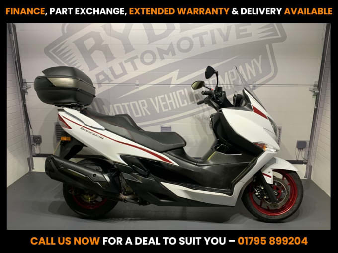 2025 Suzuki Burgman 400