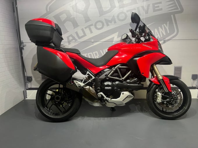 2025 Ducati Multistrada 1200