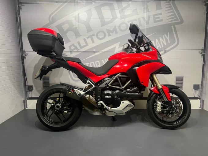 2025 Ducati Multistrada 1200
