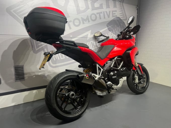 2025 Ducati Multistrada 1200