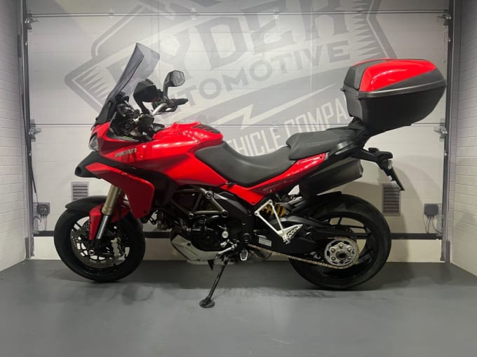 2025 Ducati Multistrada 1200