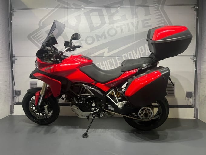 2025 Ducati Multistrada 1200