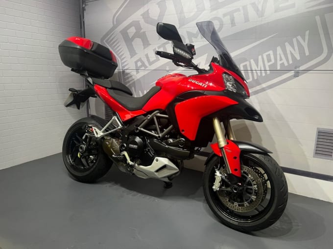 2025 Ducati Multistrada 1200