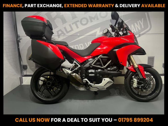 2025 Ducati Multistrada 1200
