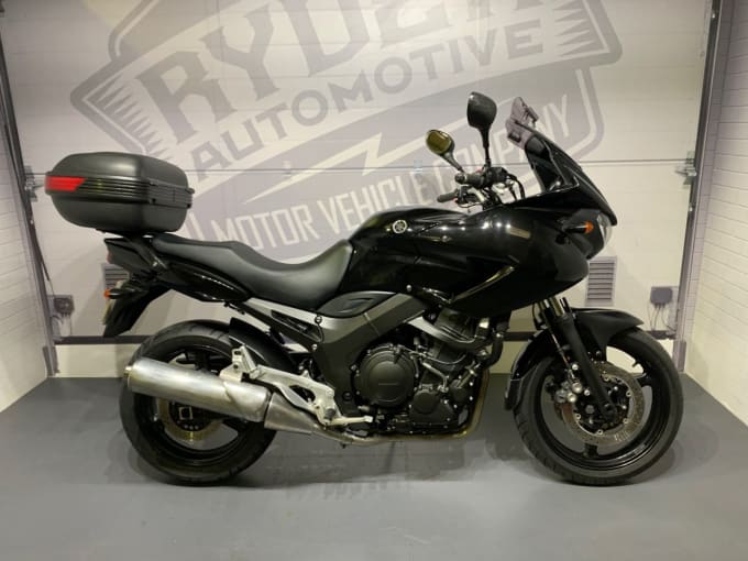 2025 Yamaha Tdm900