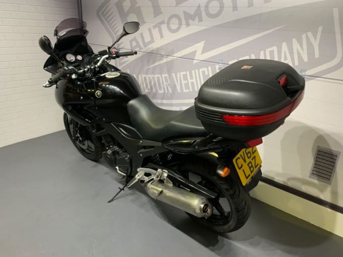 2025 Yamaha Tdm900