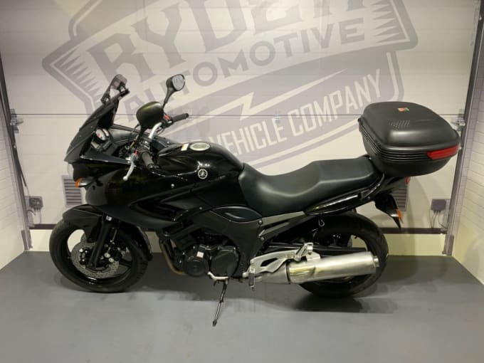 2025 Yamaha Tdm900