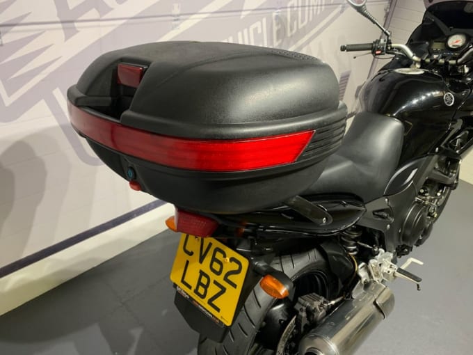 2025 Yamaha Tdm900