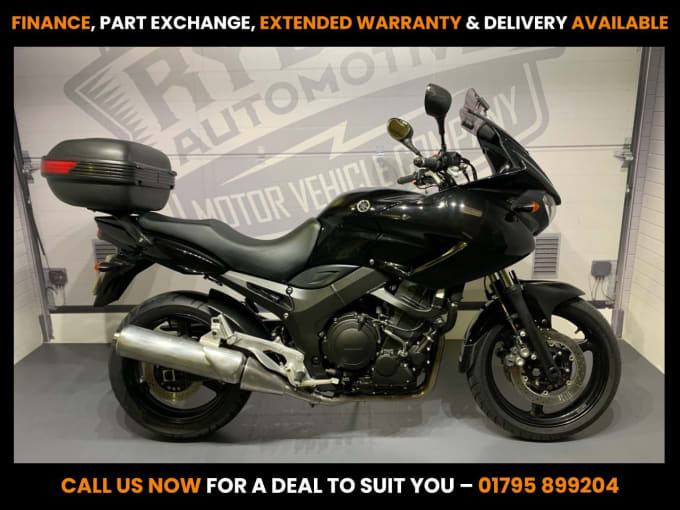 2025 Yamaha Tdm900