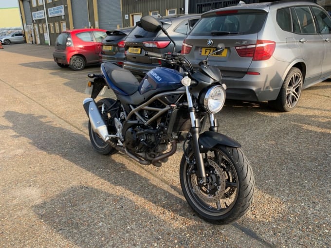 2025 Suzuki Sv650
