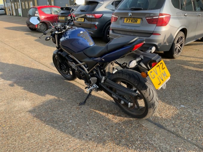 2025 Suzuki Sv650
