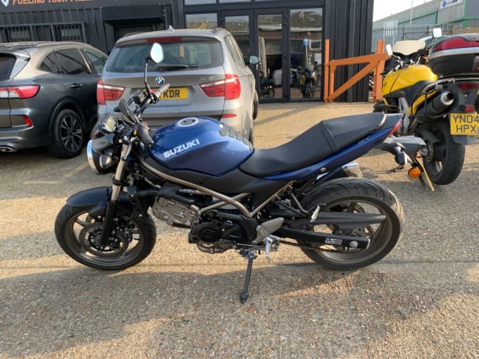 2025 Suzuki Sv650
