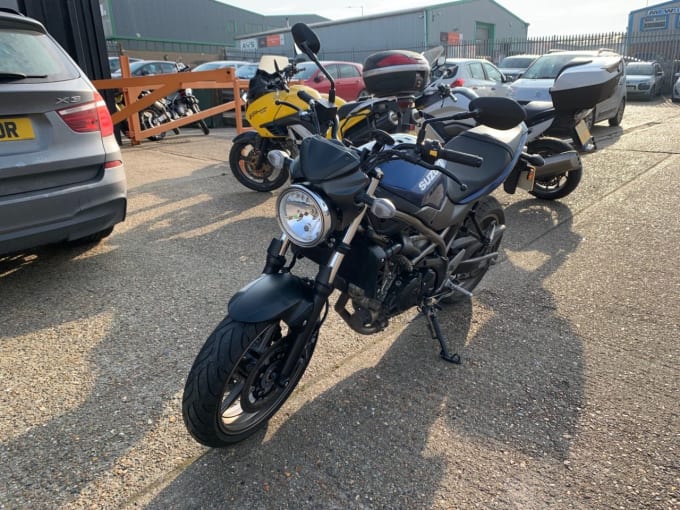 2025 Suzuki Sv650