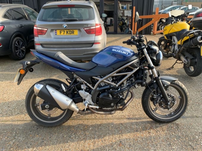 2025 Suzuki Sv650
