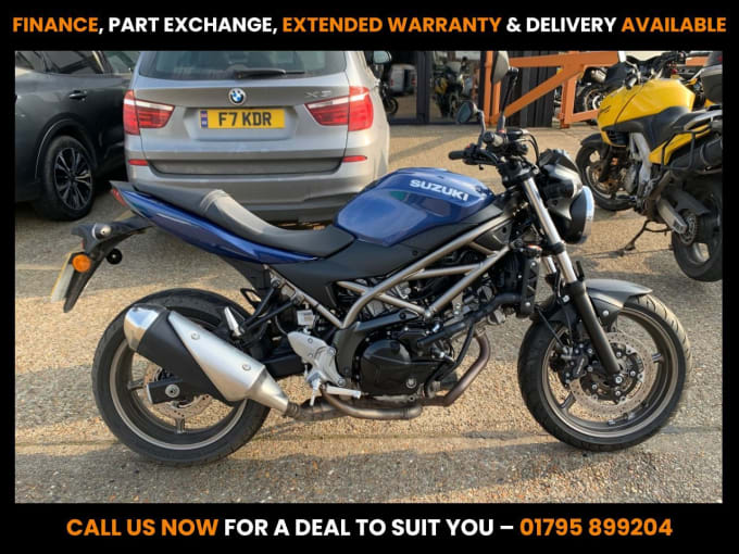 2025 Suzuki Sv650