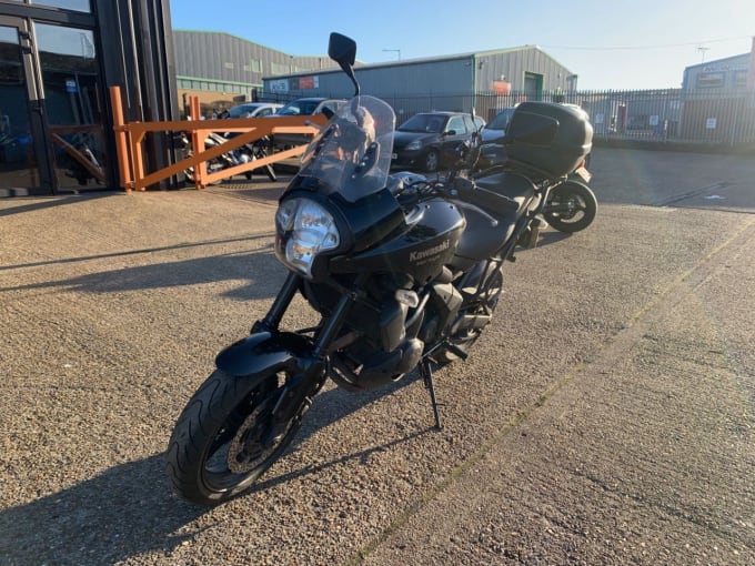 2025 Kawasaki Versys 650