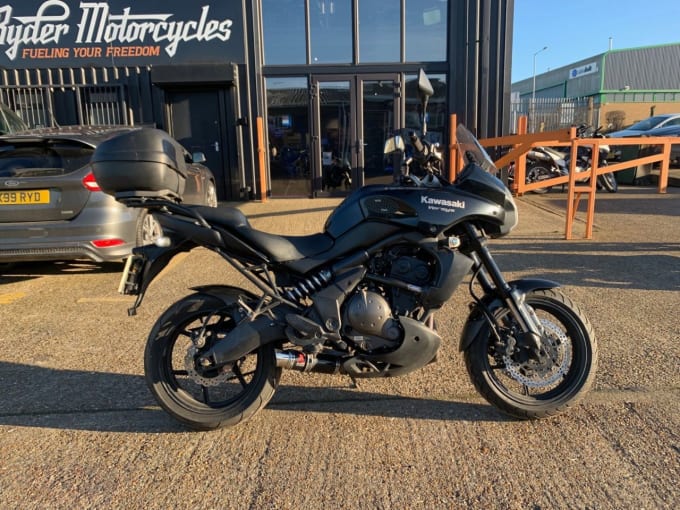 2025 Kawasaki Versys 650