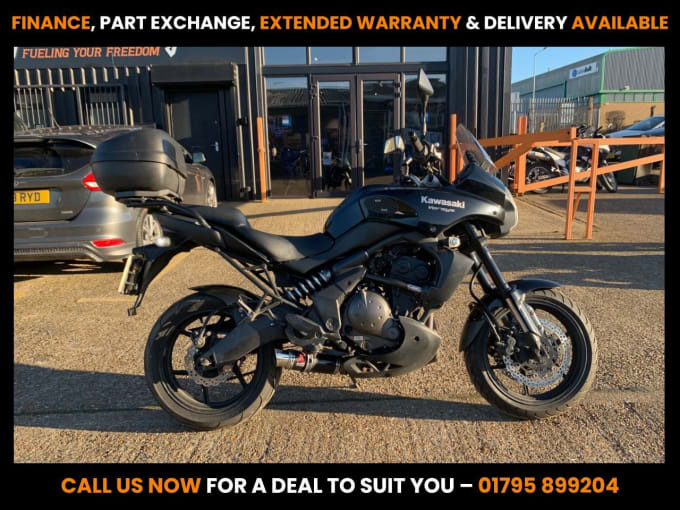 2025 Kawasaki Versys 650