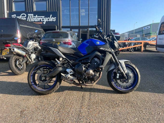 2025 Yamaha Mt-09