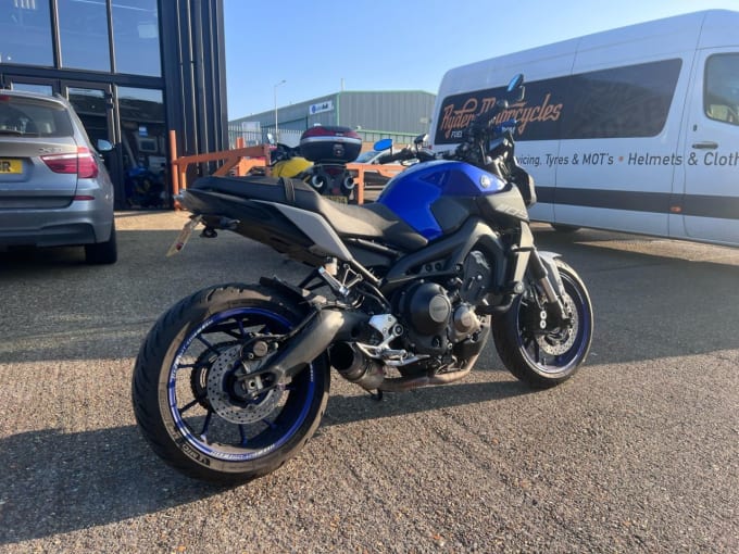 2025 Yamaha Mt-09