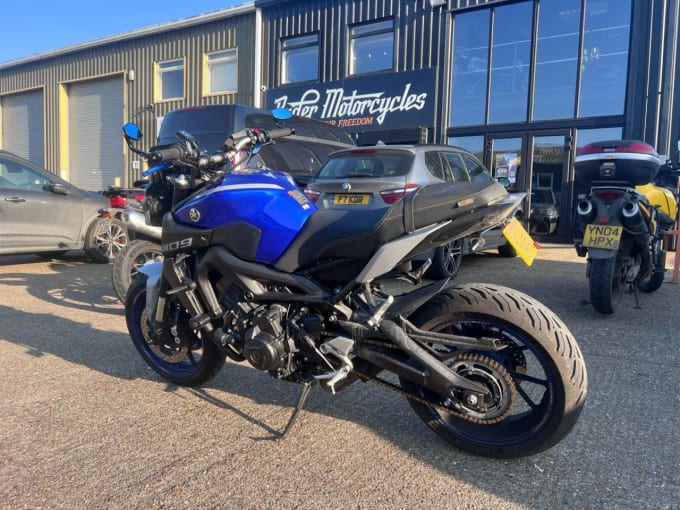 2025 Yamaha Mt-09