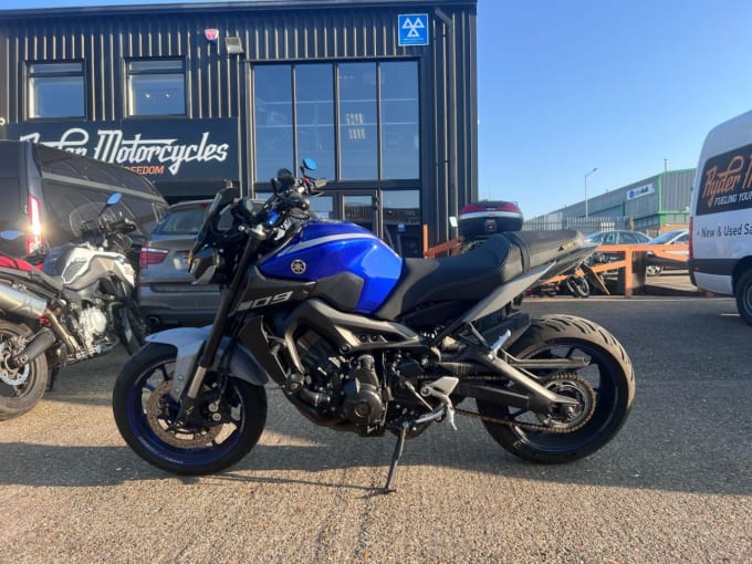 2025 Yamaha Mt-09
