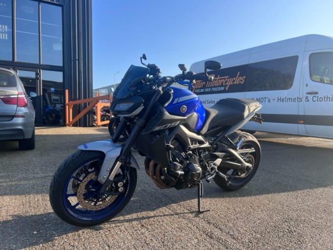 2025 Yamaha Mt-09