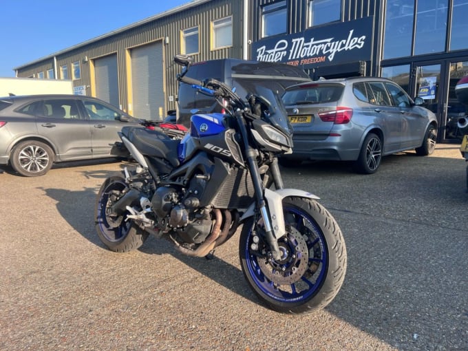 2025 Yamaha Mt-09