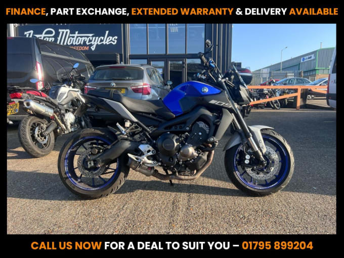 2025 Yamaha Mt-09