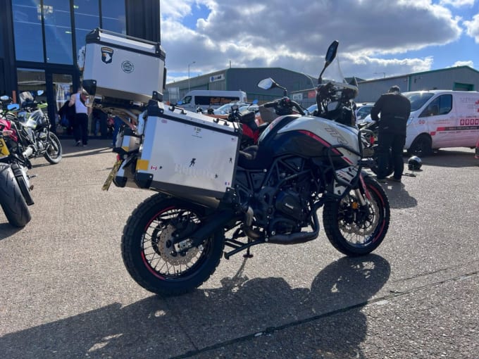2025 Benelli Trk 702 X