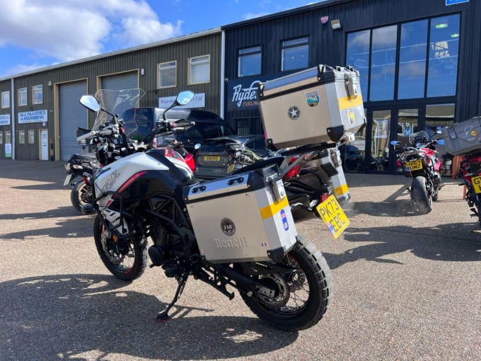 2025 Benelli Trk 702 X