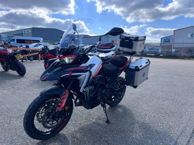 2025 Benelli Trk 702 X
