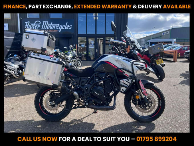 2025 Benelli Trk 702 X