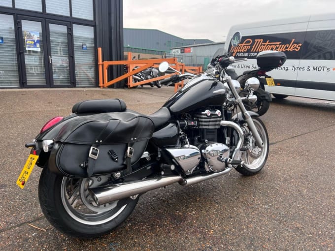 2025 Triumph Thunderbird 1600