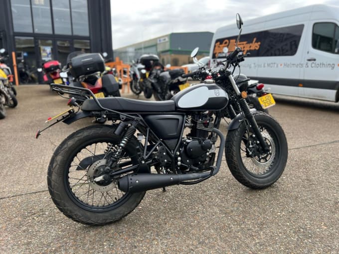 2025 Mutt Gt-sr 125