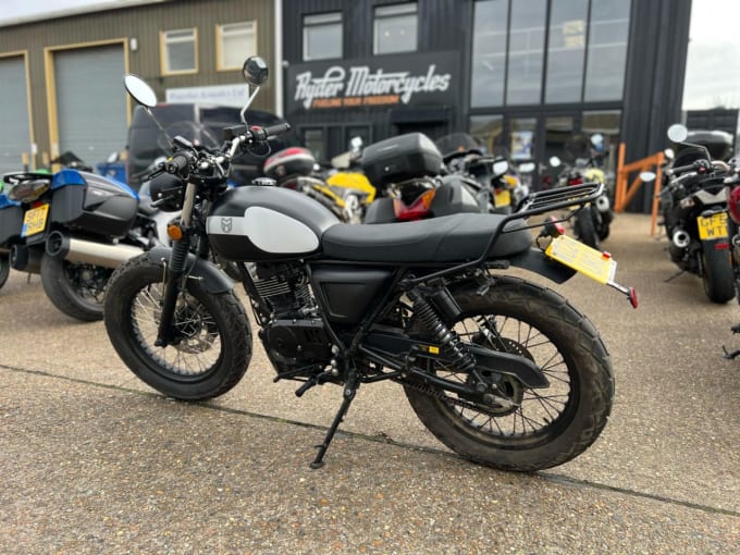2025 Mutt Gt-sr 125