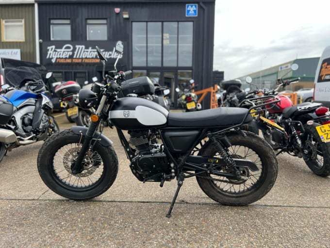 2025 Mutt Gt-sr 125