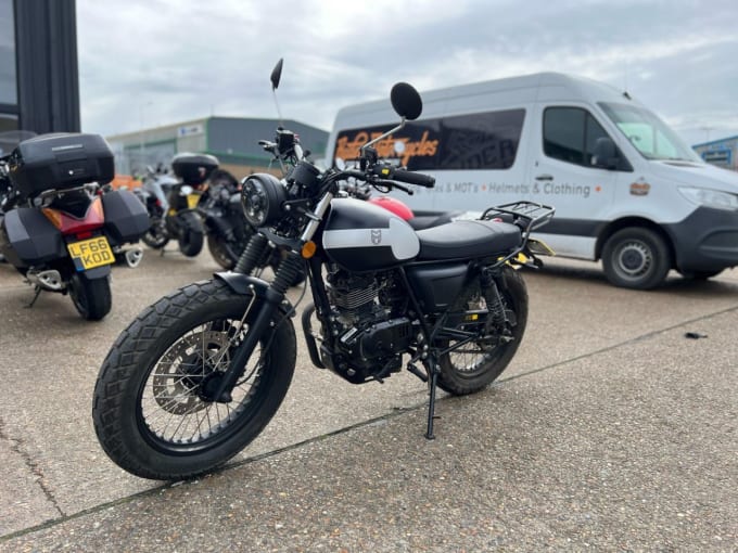 2025 Mutt Gt-sr 125