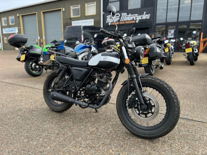 2025 Mutt Gt-sr 125