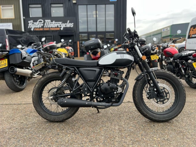 2025 Mutt Gt-sr 125