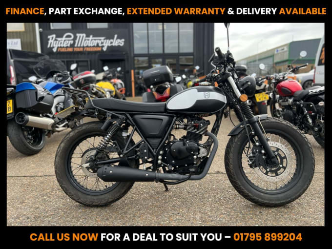 2025 Mutt Gt-sr 125