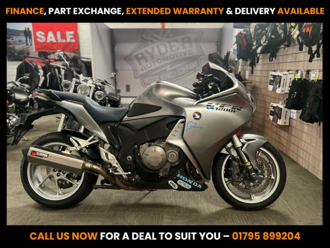 2025 Honda Vfr1200f