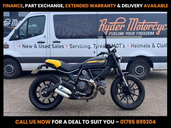 2025 Ducati Scrambler 800