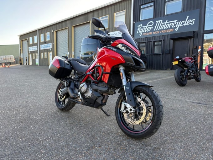 2025 Ducati Multistrada 950