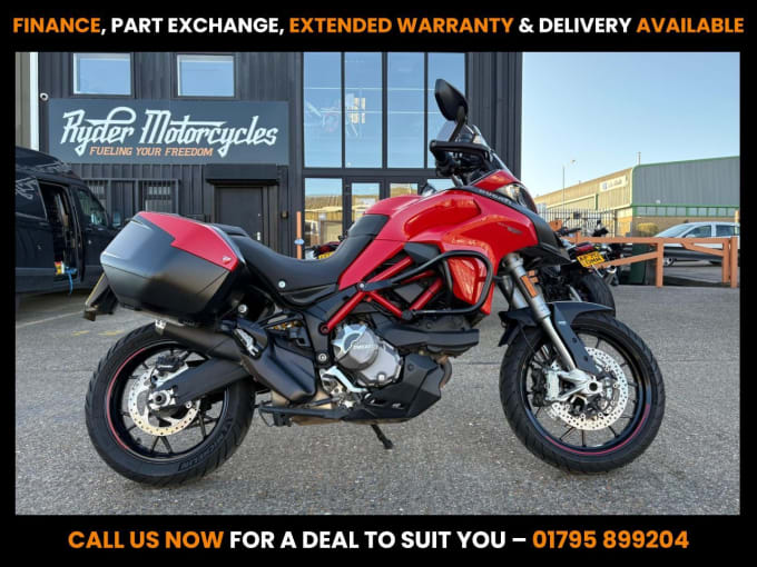 2025 Ducati Multistrada 950
