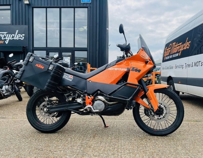 2025 Ktm 990 Adventure