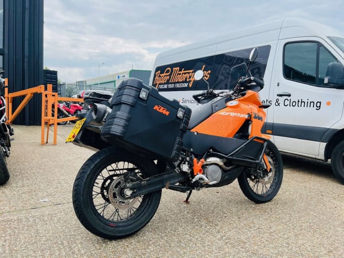 2025 Ktm 990 Adventure