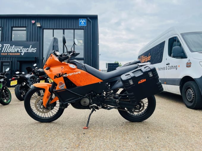 2025 Ktm 990 Adventure