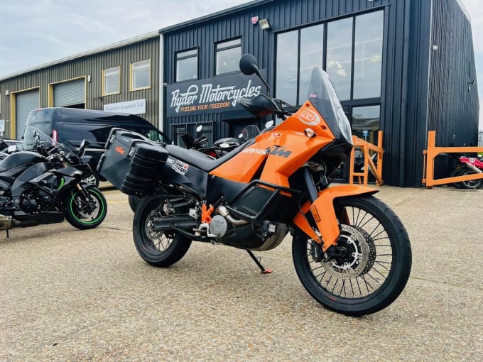 2025 Ktm 990 Adventure